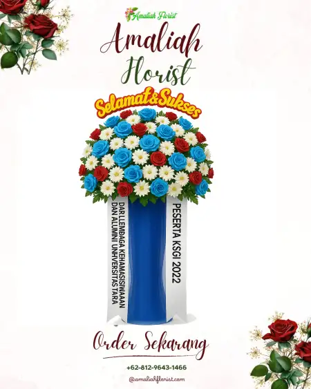 Standing Flowers Guntung Manggis
